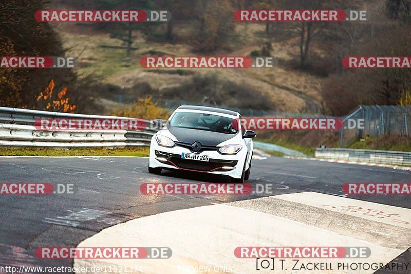 Bild #11521374 - Touristenfahrten Nürburgring Nordschleife (22.11.2020)