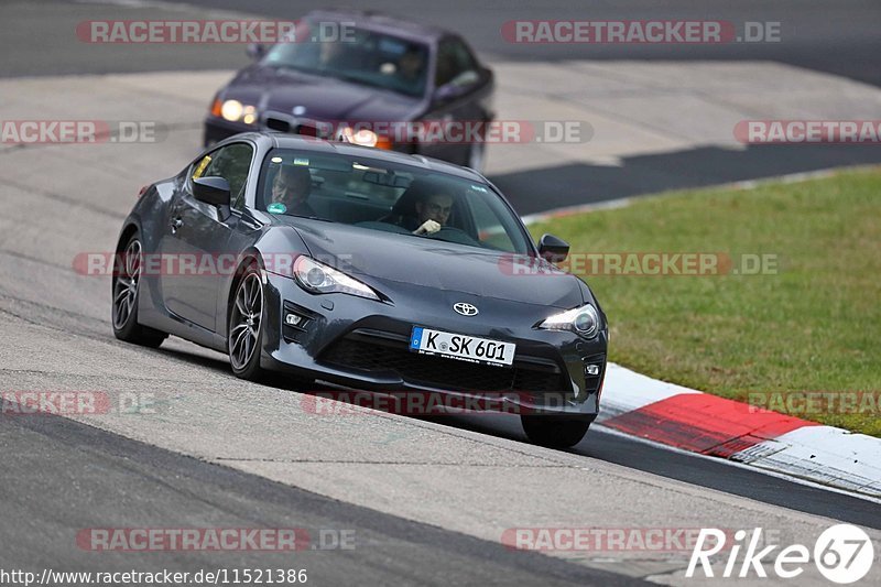 Bild #11521386 - Touristenfahrten Nürburgring Nordschleife (22.11.2020)