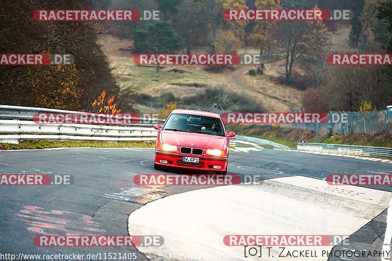 Bild #11521405 - Touristenfahrten Nürburgring Nordschleife (22.11.2020)