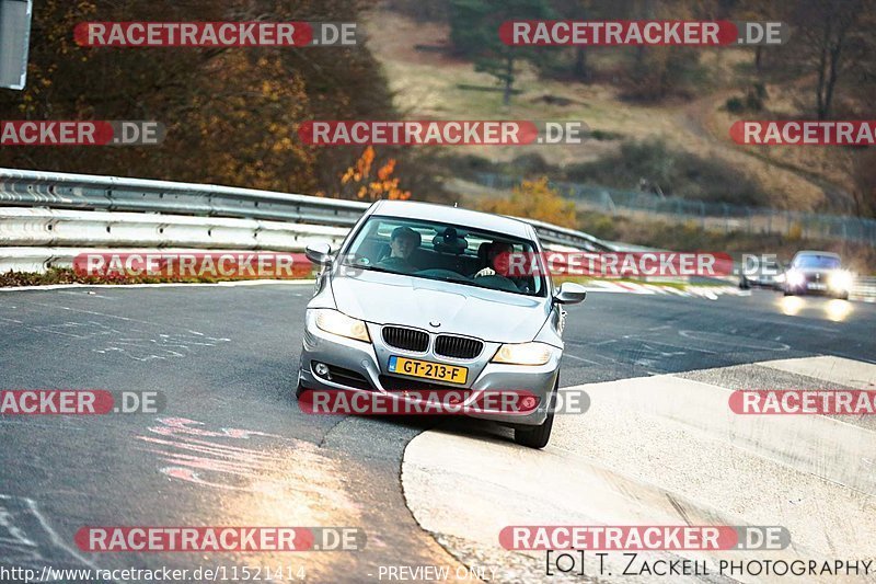 Bild #11521414 - Touristenfahrten Nürburgring Nordschleife (22.11.2020)