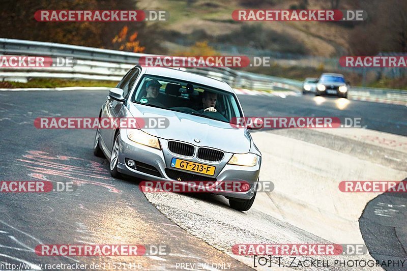 Bild #11521416 - Touristenfahrten Nürburgring Nordschleife (22.11.2020)