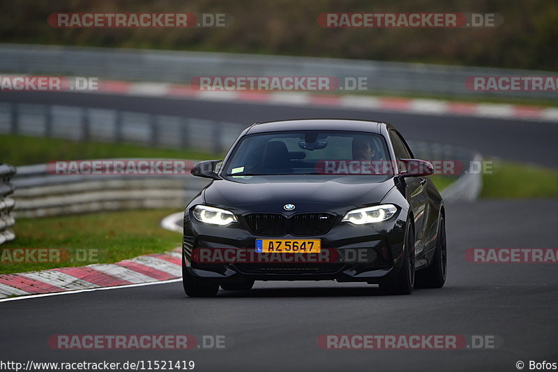 Bild #11521419 - Touristenfahrten Nürburgring Nordschleife (22.11.2020)