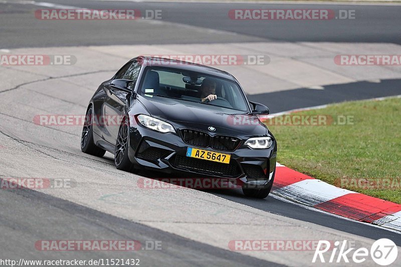 Bild #11521432 - Touristenfahrten Nürburgring Nordschleife (22.11.2020)