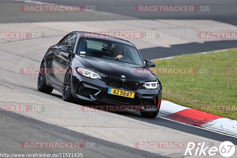 Bild #11521435 - Touristenfahrten Nürburgring Nordschleife (22.11.2020)