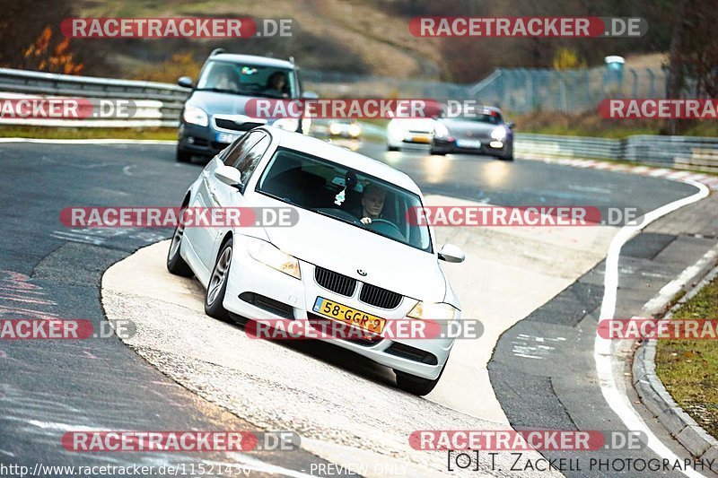 Bild #11521436 - Touristenfahrten Nürburgring Nordschleife (22.11.2020)