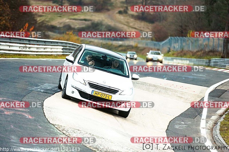 Bild #11521443 - Touristenfahrten Nürburgring Nordschleife (22.11.2020)