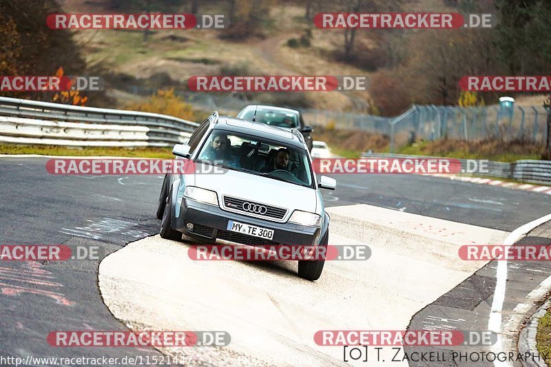 Bild #11521447 - Touristenfahrten Nürburgring Nordschleife (22.11.2020)