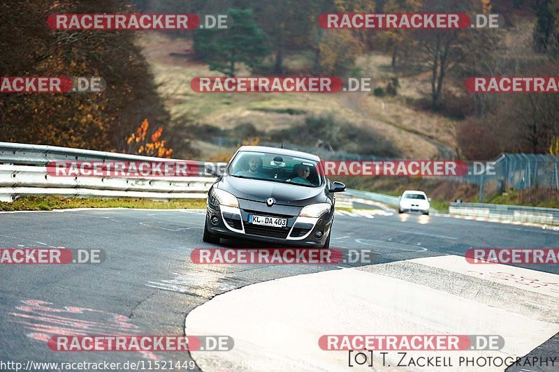 Bild #11521449 - Touristenfahrten Nürburgring Nordschleife (22.11.2020)