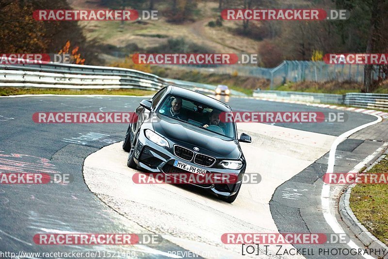 Bild #11521460 - Touristenfahrten Nürburgring Nordschleife (22.11.2020)