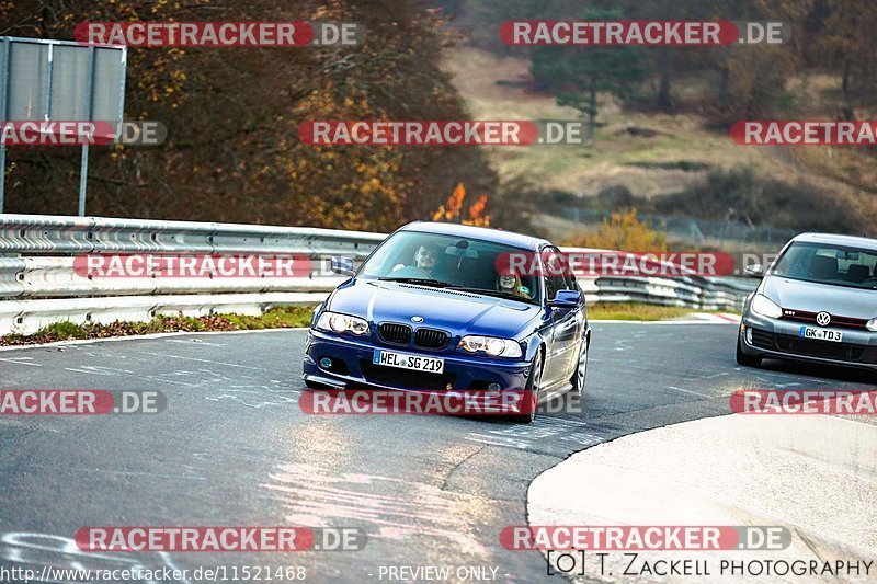 Bild #11521468 - Touristenfahrten Nürburgring Nordschleife (22.11.2020)