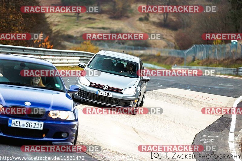 Bild #11521472 - Touristenfahrten Nürburgring Nordschleife (22.11.2020)