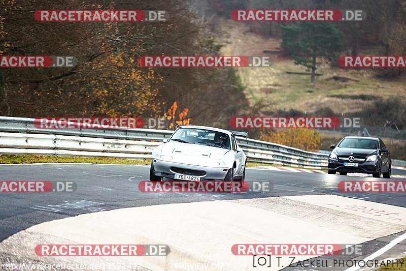 Bild #11521492 - Touristenfahrten Nürburgring Nordschleife (22.11.2020)