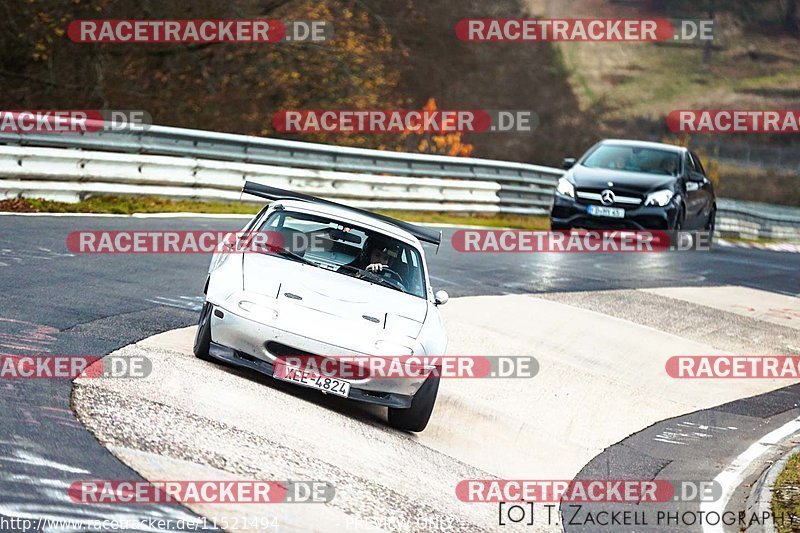 Bild #11521494 - Touristenfahrten Nürburgring Nordschleife (22.11.2020)