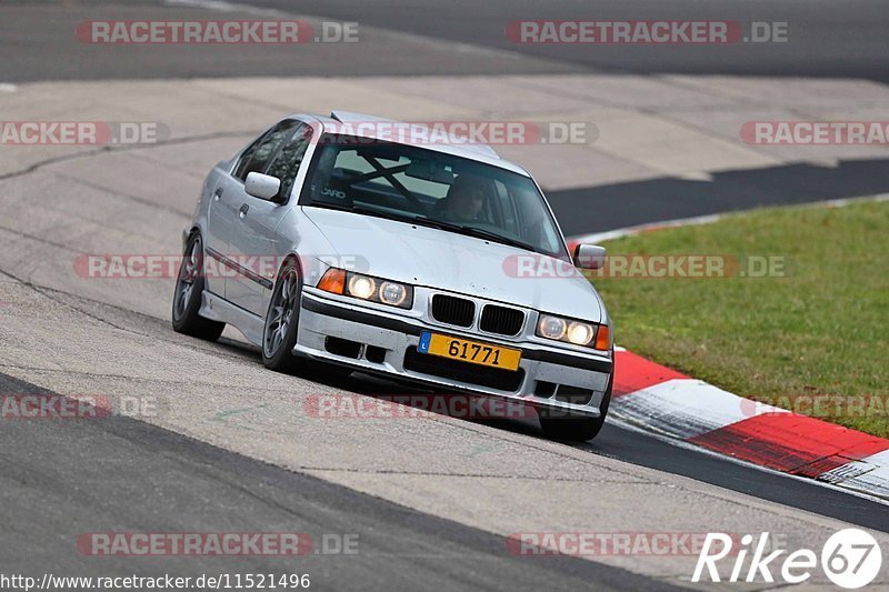 Bild #11521496 - Touristenfahrten Nürburgring Nordschleife (22.11.2020)