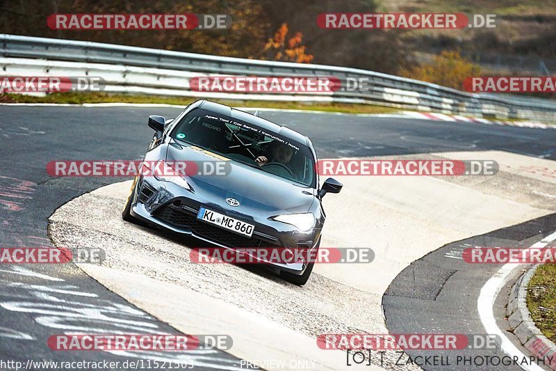 Bild #11521503 - Touristenfahrten Nürburgring Nordschleife (22.11.2020)