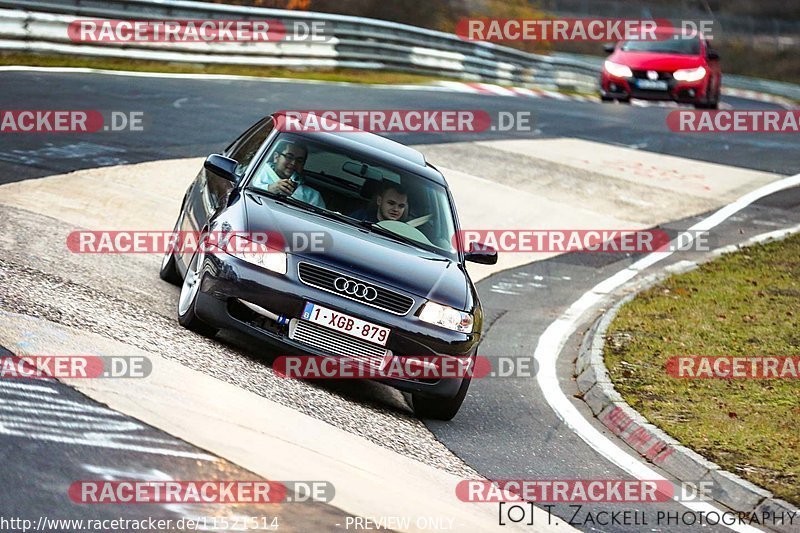 Bild #11521514 - Touristenfahrten Nürburgring Nordschleife (22.11.2020)