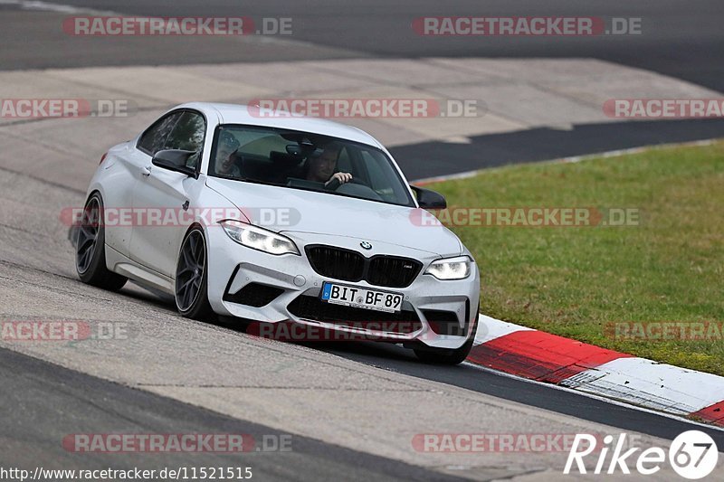 Bild #11521515 - Touristenfahrten Nürburgring Nordschleife (22.11.2020)