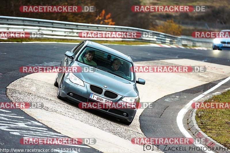 Bild #11521534 - Touristenfahrten Nürburgring Nordschleife (22.11.2020)