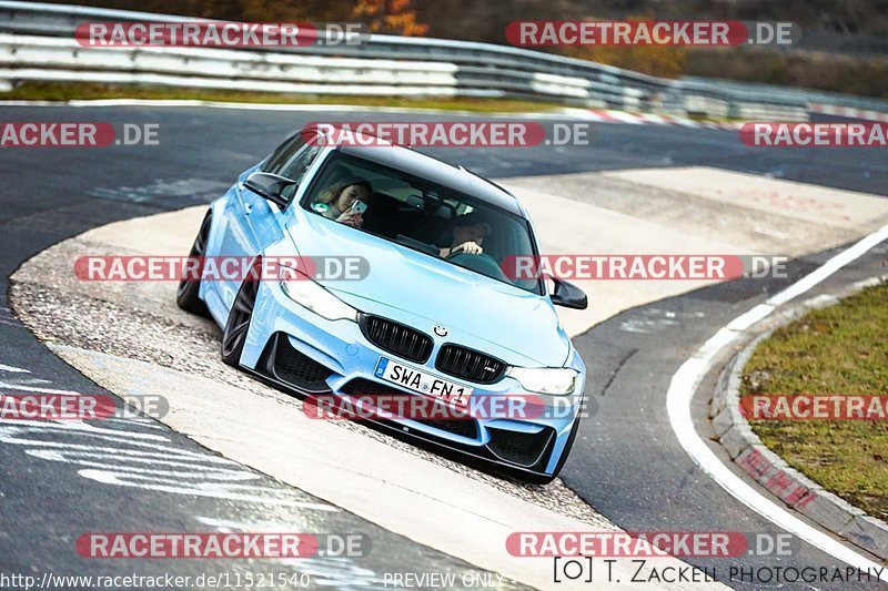 Bild #11521540 - Touristenfahrten Nürburgring Nordschleife (22.11.2020)