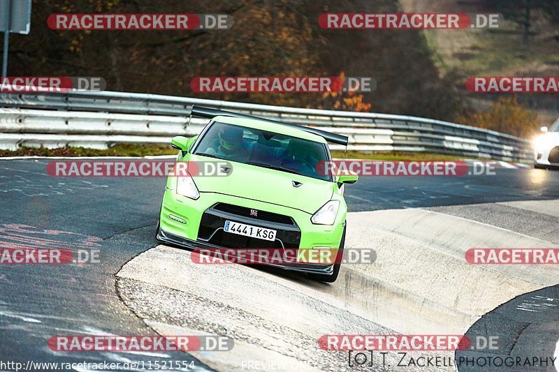 Bild #11521554 - Touristenfahrten Nürburgring Nordschleife (22.11.2020)