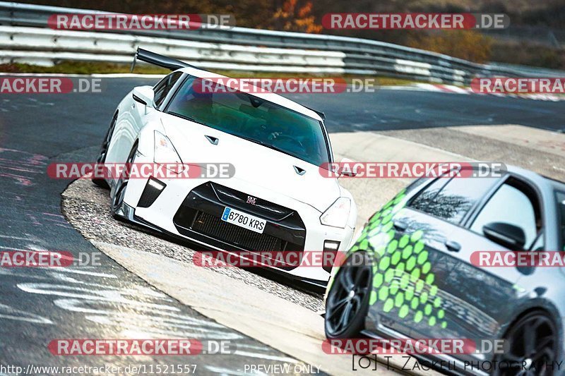 Bild #11521557 - Touristenfahrten Nürburgring Nordschleife (22.11.2020)