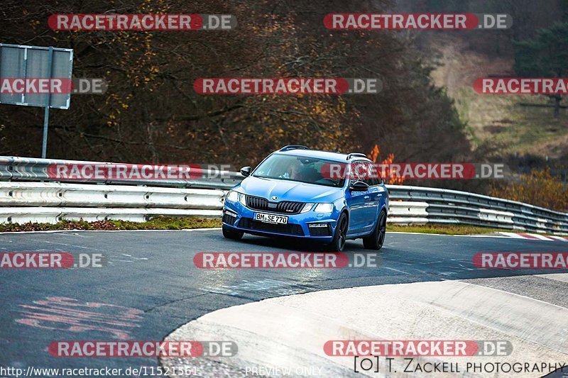 Bild #11521561 - Touristenfahrten Nürburgring Nordschleife (22.11.2020)