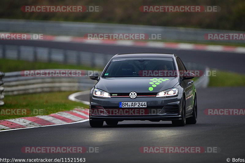 Bild #11521563 - Touristenfahrten Nürburgring Nordschleife (22.11.2020)