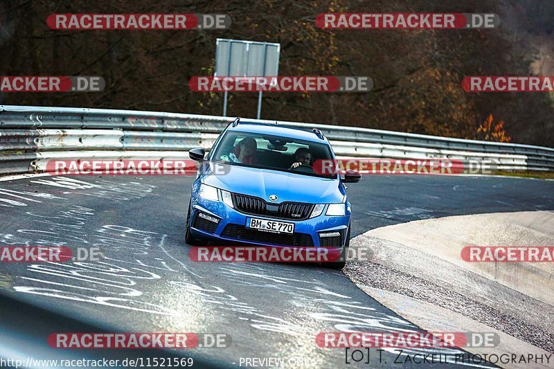 Bild #11521569 - Touristenfahrten Nürburgring Nordschleife (22.11.2020)