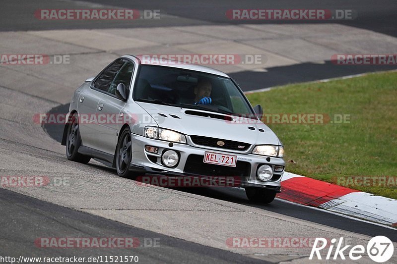 Bild #11521570 - Touristenfahrten Nürburgring Nordschleife (22.11.2020)