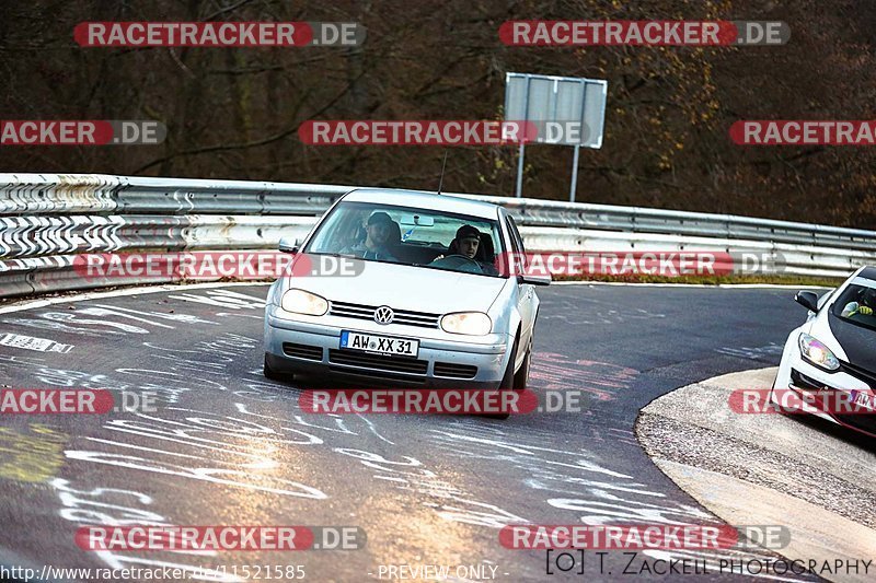 Bild #11521585 - Touristenfahrten Nürburgring Nordschleife (22.11.2020)