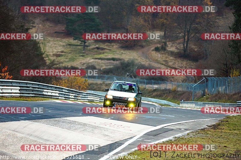 Bild #11521588 - Touristenfahrten Nürburgring Nordschleife (22.11.2020)