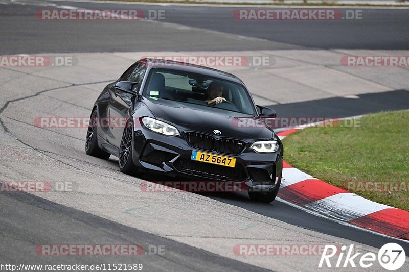 Bild #11521589 - Touristenfahrten Nürburgring Nordschleife (22.11.2020)