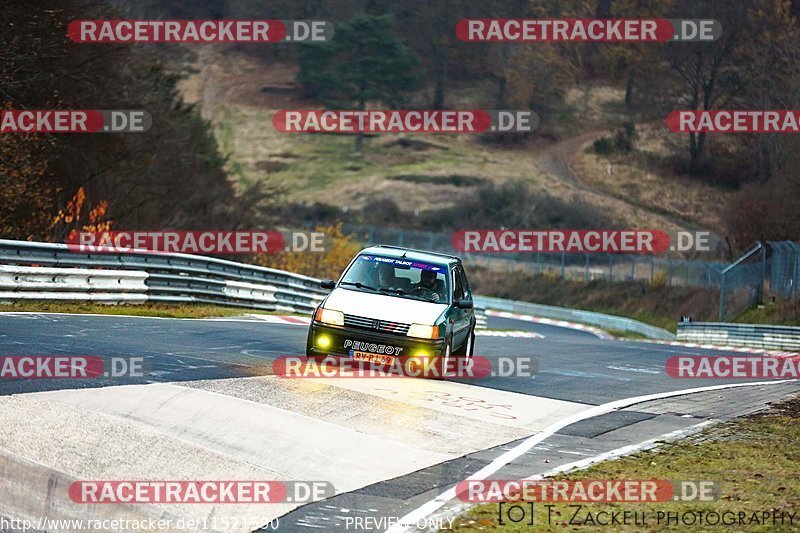 Bild #11521590 - Touristenfahrten Nürburgring Nordschleife (22.11.2020)