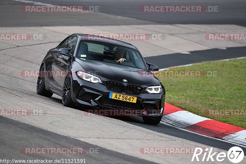 Bild #11521591 - Touristenfahrten Nürburgring Nordschleife (22.11.2020)