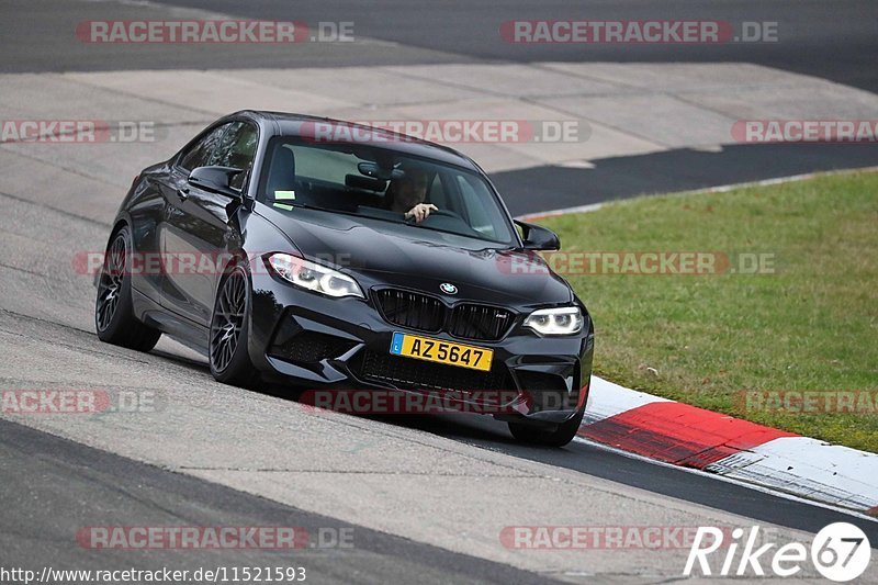 Bild #11521593 - Touristenfahrten Nürburgring Nordschleife (22.11.2020)