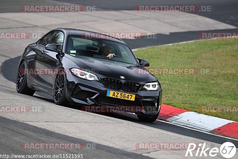 Bild #11521595 - Touristenfahrten Nürburgring Nordschleife (22.11.2020)