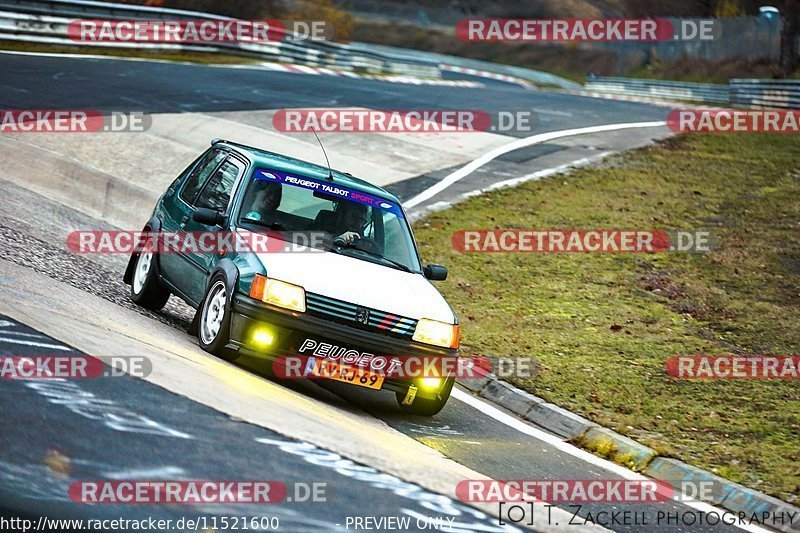 Bild #11521600 - Touristenfahrten Nürburgring Nordschleife (22.11.2020)