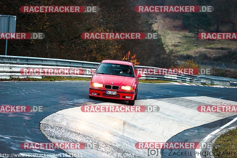 Bild #11521611 - Touristenfahrten Nürburgring Nordschleife (22.11.2020)