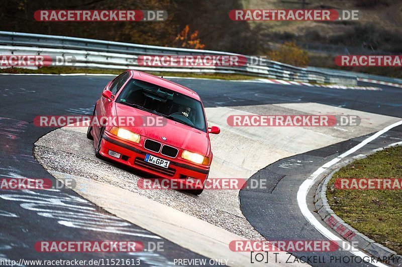 Bild #11521613 - Touristenfahrten Nürburgring Nordschleife (22.11.2020)