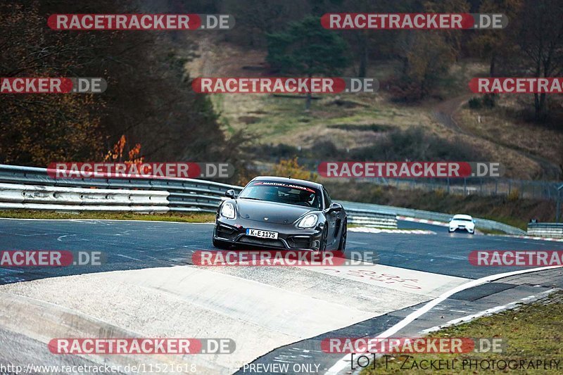 Bild #11521618 - Touristenfahrten Nürburgring Nordschleife (22.11.2020)