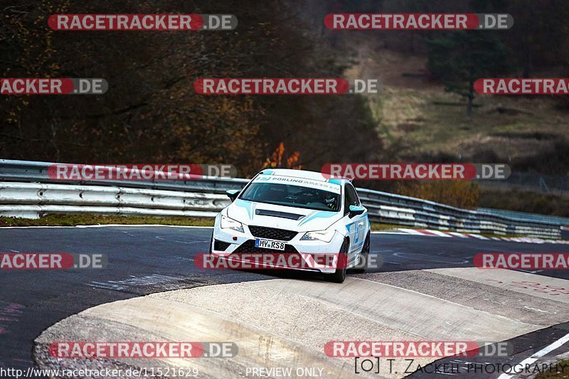 Bild #11521629 - Touristenfahrten Nürburgring Nordschleife (22.11.2020)