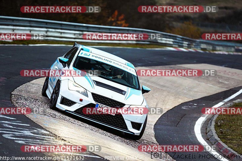 Bild #11521632 - Touristenfahrten Nürburgring Nordschleife (22.11.2020)