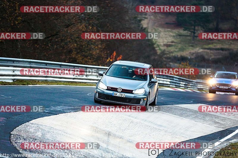 Bild #11521640 - Touristenfahrten Nürburgring Nordschleife (22.11.2020)