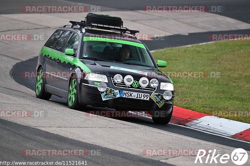 Bild #11521641 - Touristenfahrten Nürburgring Nordschleife (22.11.2020)