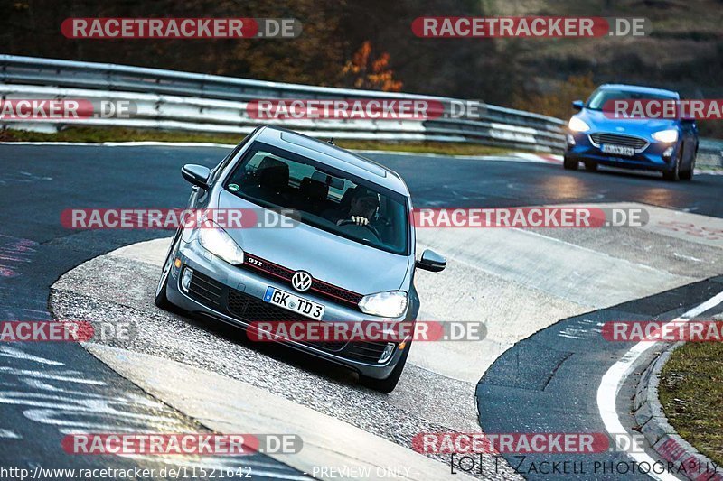 Bild #11521642 - Touristenfahrten Nürburgring Nordschleife (22.11.2020)