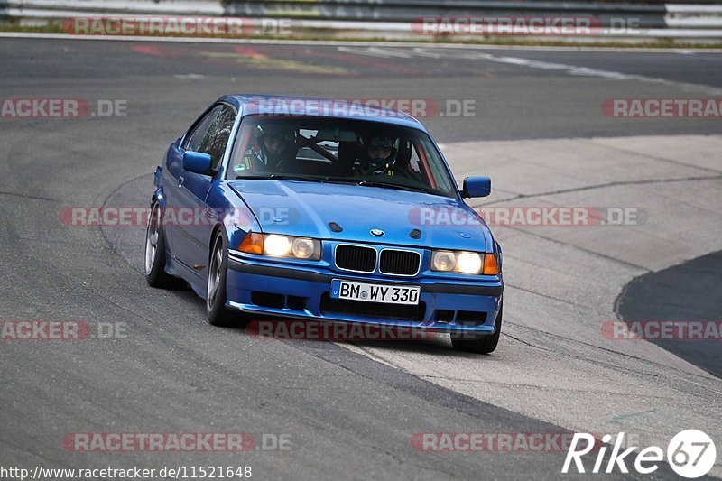 Bild #11521648 - Touristenfahrten Nürburgring Nordschleife (22.11.2020)