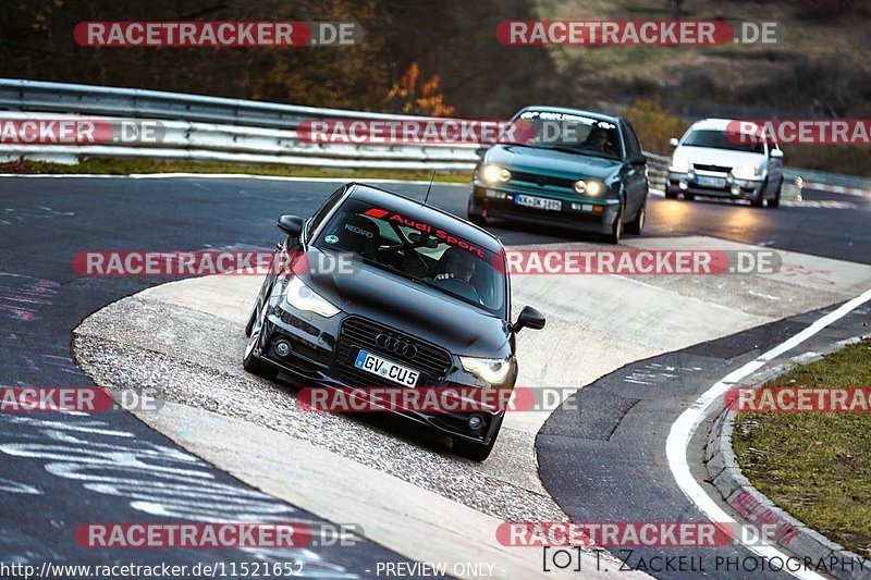 Bild #11521652 - Touristenfahrten Nürburgring Nordschleife (22.11.2020)