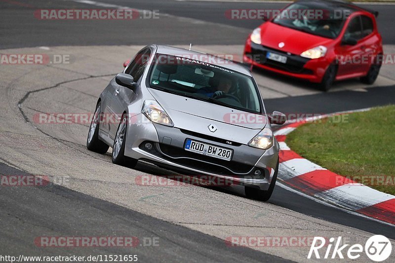 Bild #11521655 - Touristenfahrten Nürburgring Nordschleife (22.11.2020)