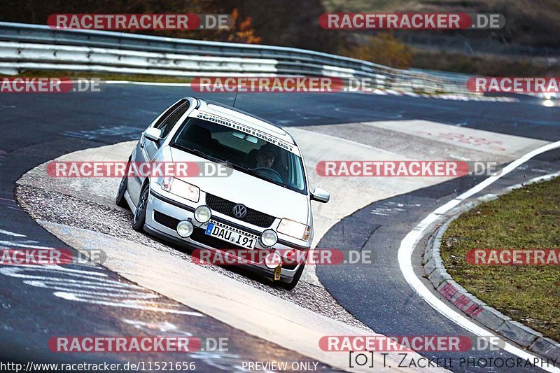 Bild #11521656 - Touristenfahrten Nürburgring Nordschleife (22.11.2020)