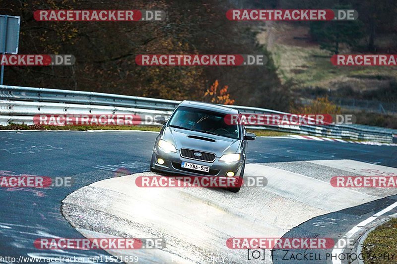 Bild #11521659 - Touristenfahrten Nürburgring Nordschleife (22.11.2020)